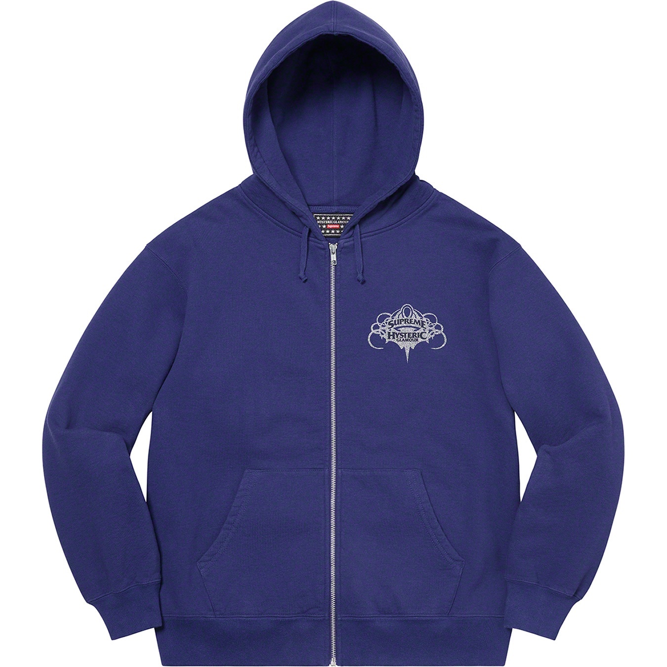 Supreme®/HYSTERIC GLAMOUR Zip Up Hooded Sweatshirt view 13